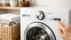 洗濯機のお急ぎコースは本当に節約？水道代と電気代を減らす賢い使い分け