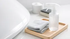 便座掃除で強い洗剤がNGな理由と中性洗剤で落とすコツ