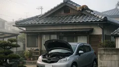 クナ（ストーンマーテン）被害の対策ガイド｜屋根裏と車の配線を守る方法