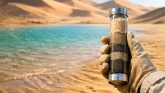 ルブアルハリ砂漠に水深42mの古湖があった可能性、最新研究で見えた「砂の下の水の記憶」