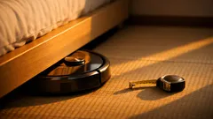 ルンバの高さは何cm必要？ベッド下に入らないを防ぐ事前チェック術