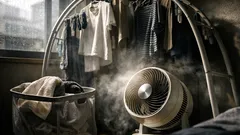 部屋干しの生乾き臭を減らすコツは洗濯前にあった　置き方と干し方6つの対策