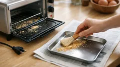 トースター掃除は10分で変わる、パンくずと焦げ臭さを一気にリセットする手順