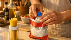 ペットボトルのキャップがキッチンで大活躍する再利用アイデア3つ