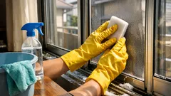 網戸掃除は15分で変わる、花粉・黄砂を落とす3ステップの窓まわりリセット術