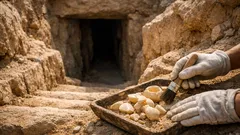 トトメス2世の王墓が発見、2025年発表が「1922年以来級」と言われる理由