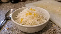 ゆず茶とお酢で混ぜるだけ：さっぱり甘酸っぱい「ゆず大根」の作り置き