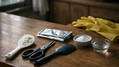 捨てる前に試したいキッチングッズ復活術3選、しゃもじ・ハサミ・シリコンの不快を解消