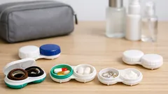 捨てる前に試したい、コンタクトケースがミニ収納に化ける使い道4選