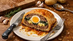 前日仕込みで当日ラクに。オーブン中心のイタリア風クリスマスメニュー7品