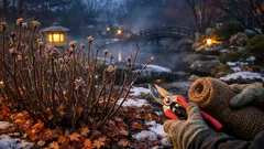 アジサイの冬越し完全ガイド：剪定時期と寒さ対策で来年の花を増やす